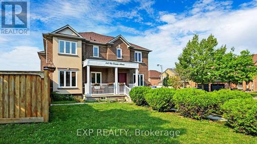 347 Via Carmine Avenue, Vaughan, ON - Outdoor With Deck Patio Veranda