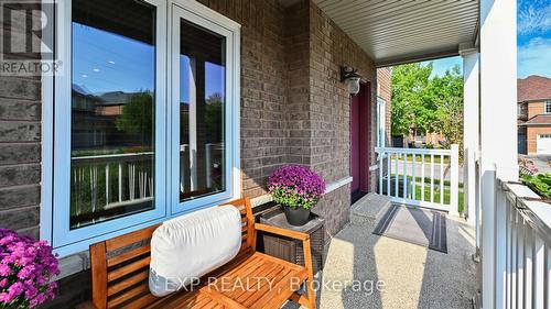 347 Via Carmine Avenue, Vaughan, ON - Outdoor With Deck Patio Veranda With Exterior