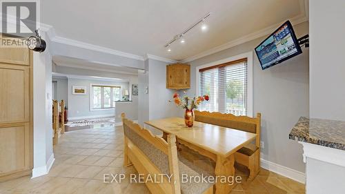 347 Via Carmine Avenue, Vaughan, ON - Indoor Photo Showing Dining Room