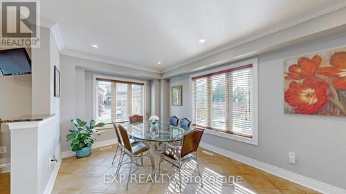 347 Via Carmine Avenue, Vaughan, ON - Indoor Photo Showing Dining Room