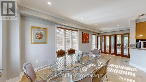 347 Via Carmine Avenue, Vaughan, ON - Indoor Photo Showing Dining Room