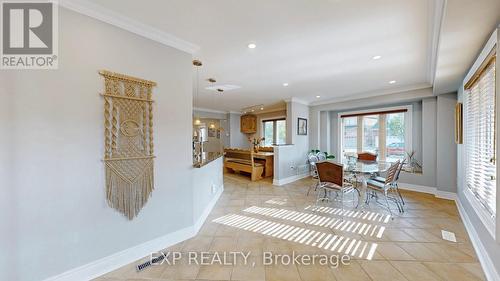 347 Via Carmine Avenue, Vaughan, ON - Indoor Photo Showing Dining Room