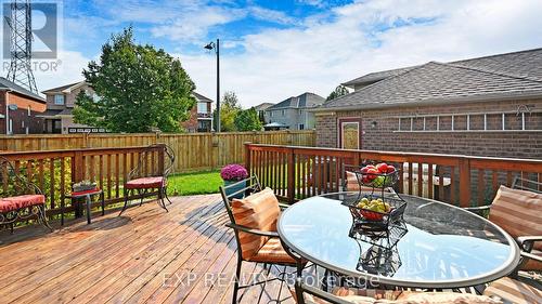 347 Via Carmine Avenue, Vaughan, ON - Outdoor With Deck Patio Veranda