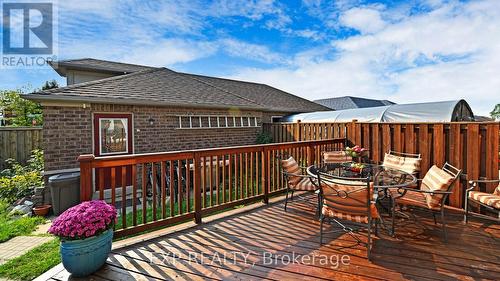 347 Via Carmine Avenue, Vaughan, ON - Outdoor With Deck Patio Veranda With Exterior