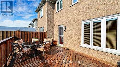 347 Via Carmine Avenue, Vaughan, ON - Outdoor With Deck Patio Veranda With Exterior