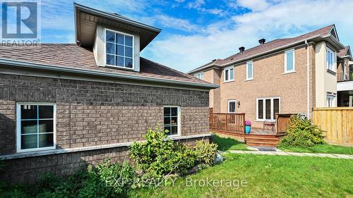 347 Via Carmine Avenue, Vaughan, ON - Outdoor With Deck Patio Veranda With Exterior