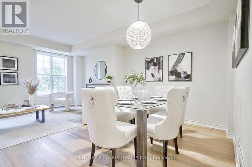 93 Anthony Roman Avenue, Markham, ON - Indoor Photo Showing Dining Room