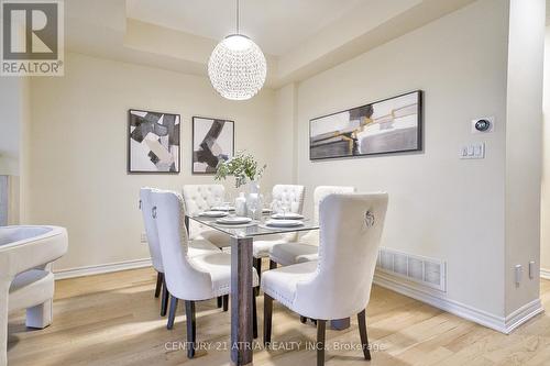 93 Anthony Roman Avenue, Markham, ON - Indoor Photo Showing Dining Room