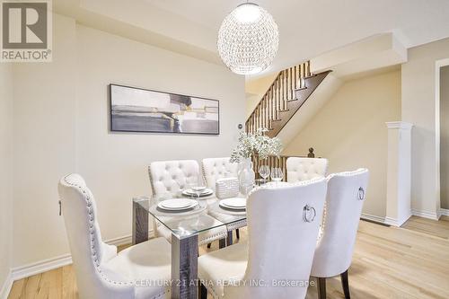 93 Anthony Roman Avenue, Markham, ON - Indoor Photo Showing Dining Room