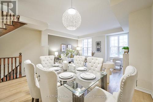 93 Anthony Roman Avenue, Markham, ON - Indoor Photo Showing Dining Room