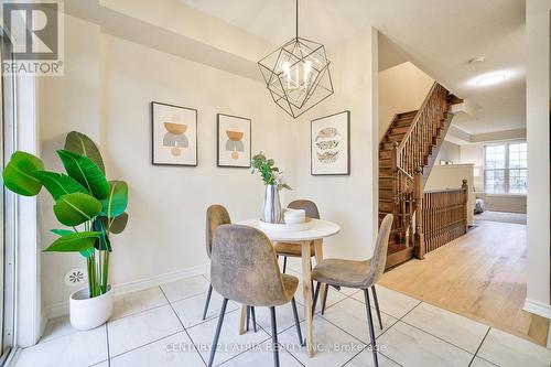 93 Anthony Roman Avenue, Markham, ON - Indoor Photo Showing Dining Room