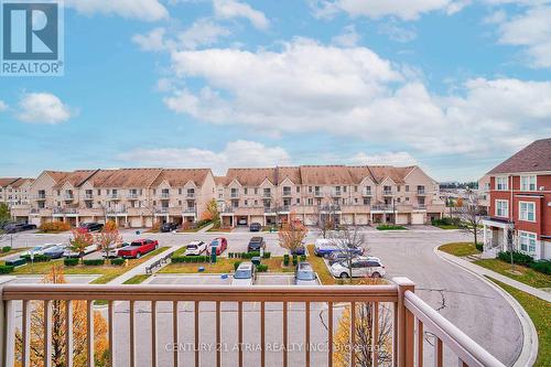 93 Anthony Roman Avenue, Markham, ON - Outdoor With Balcony With View