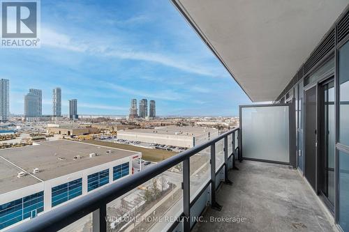 1019 - 38 Honeycrisp Crescent, Vaughan, ON - Outdoor With Balcony With View With Exterior