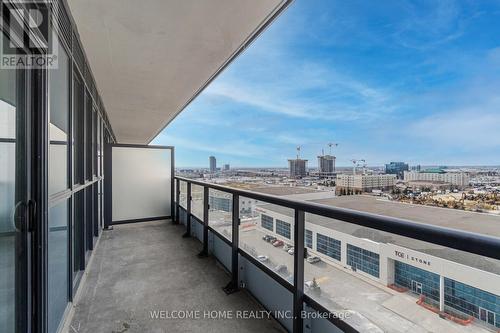 1019 - 38 Honeycrisp Crescent, Vaughan, ON - Outdoor With Balcony With View With Exterior