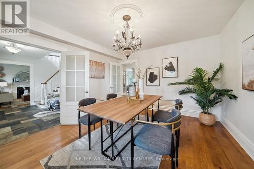 312 Aurora Heights Drive, Aurora, ON - Indoor Photo Showing Dining Room