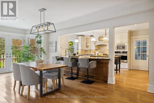 312 Aurora Heights Drive, Aurora, ON - Indoor Photo Showing Dining Room