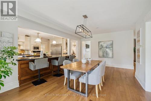 312 Aurora Heights Drive, Aurora, ON - Indoor Photo Showing Dining Room