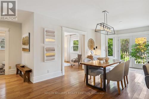 312 Aurora Heights Drive, Aurora, ON - Indoor Photo Showing Dining Room