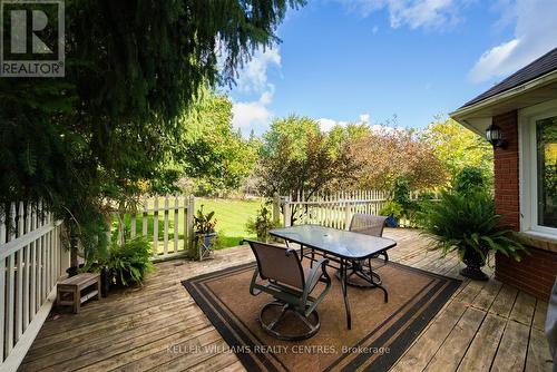 312 Aurora Heights Drive, Aurora, ON - Outdoor With Deck Patio Veranda