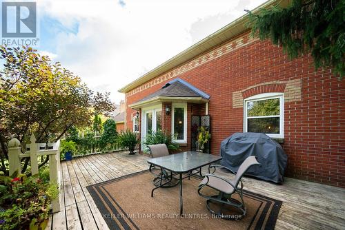 312 Aurora Heights Drive, Aurora, ON - Outdoor With Deck Patio Veranda With Exterior