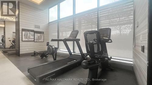 730 - 99 Eagle Rock Way, Vaughan, ON - Indoor Photo Showing Gym Room