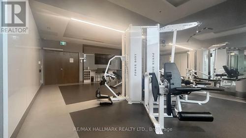 730 - 99 Eagle Rock Way, Vaughan, ON - Indoor Photo Showing Gym Room