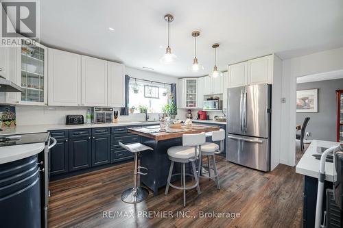 17 Sumach Drive, Georgina, ON - Indoor Photo Showing Kitchen With Stainless Steel Kitchen With Upgraded Kitchen