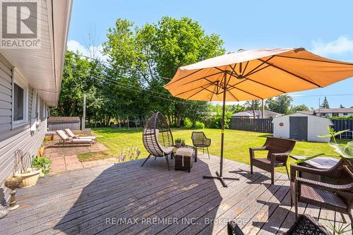 17 Sumach Drive, Georgina, ON - Outdoor With Deck Patio Veranda With Exterior