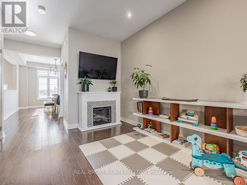 1185 Cactus Crescent, Pickering, ON - Indoor Photo Showing Other Room With Fireplace