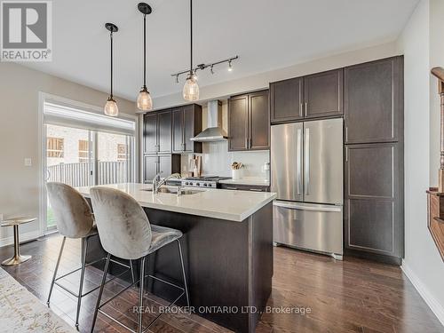 1185 Cactus Crescent, Pickering, ON - Indoor Photo Showing Kitchen With Upgraded Kitchen