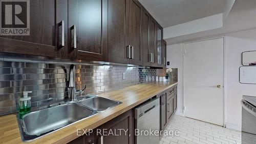 1213 - 330 Mccowan Road, Toronto, ON - Indoor Photo Showing Kitchen With Double Sink