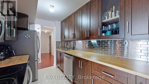 1213 - 330 Mccowan Road, Toronto, ON - Indoor Photo Showing Kitchen With Double Sink