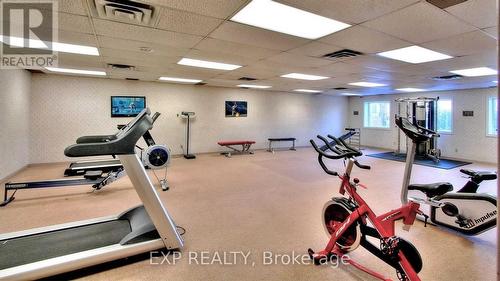 1213 - 330 Mccowan Road, Toronto, ON - Indoor Photo Showing Gym Room