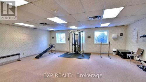 1213 - 330 Mccowan Road, Toronto, ON - Indoor Photo Showing Gym Room