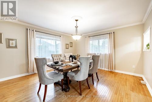 30 Ferguson Avenue, Whitby, ON - Indoor Photo Showing Dining Room