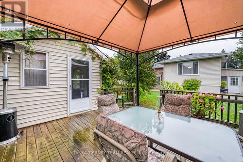 30 Ferguson Avenue, Whitby, ON - Outdoor With Deck Patio Veranda With Exterior