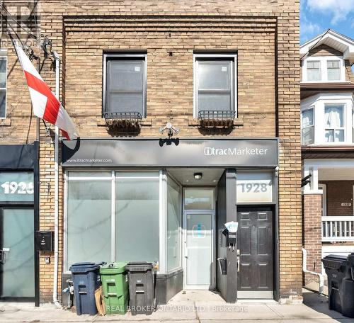 Main Fl - 1928 Gerrard Street E, Toronto, ON - Outdoor