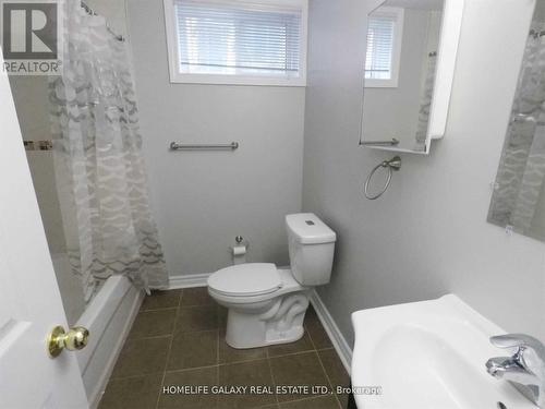 Bsmt - 10 Woolwick Drive, Toronto, ON - Indoor Photo Showing Bathroom