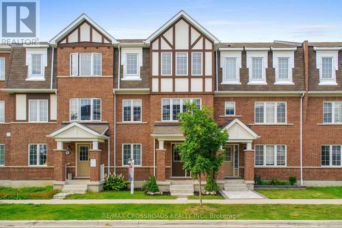 34 Bluegill Crescent, Whitby, ON - Outdoor With Facade