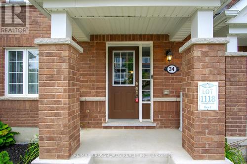 34 Bluegill Crescent, Whitby, ON - Outdoor With Exterior