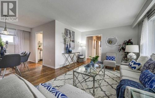 Main - 110 Clements Road E, Ajax, ON - Indoor Photo Showing Living Room