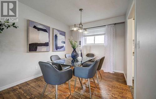 Main - 110 Clements Road E, Ajax, ON - Indoor Photo Showing Dining Room