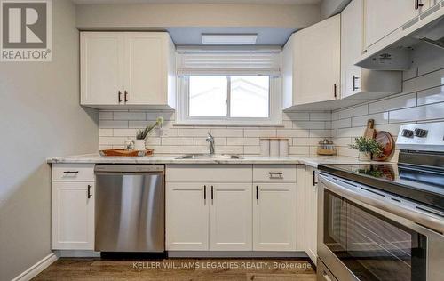 Main - 110 Clements Road E, Ajax, ON - Indoor Photo Showing Kitchen