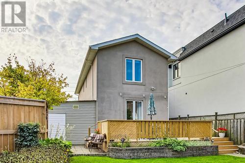 106 Yardley Avenue, Toronto, ON - Outdoor With Exterior