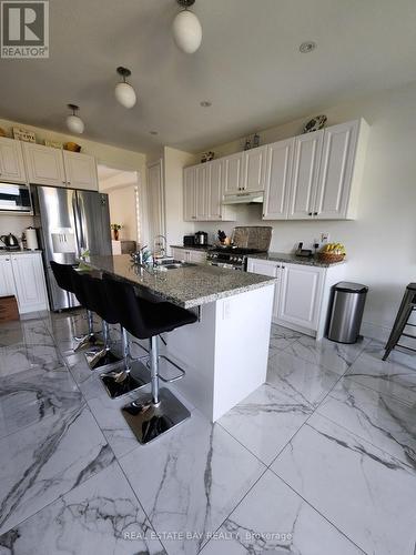 55 Armilia Place, Whitby, ON - Indoor Photo Showing Kitchen With Double Sink