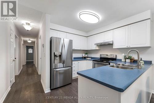 20 Hogan Crescent, Clarington, ON - Indoor Photo Showing Kitchen With Double Sink