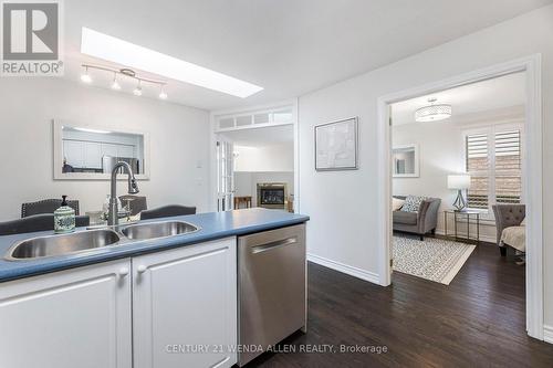 20 Hogan Crescent, Clarington, ON - Indoor Photo Showing Kitchen With Double Sink