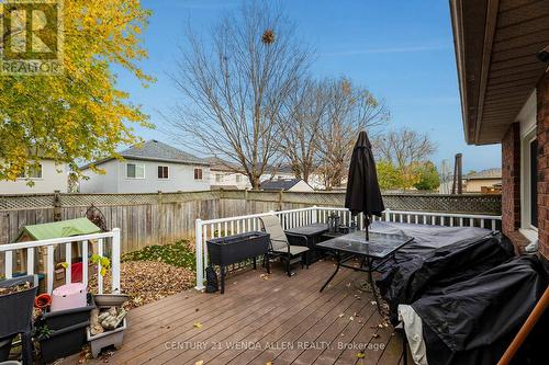 20 Hogan Crescent, Clarington, ON - Outdoor With Deck Patio Veranda With Exterior