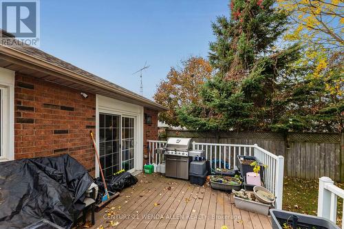 20 Hogan Crescent, Clarington, ON - Outdoor With Deck Patio Veranda With Exterior