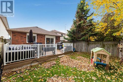 20 Hogan Crescent, Clarington, ON - Outdoor With Deck Patio Veranda With Exterior